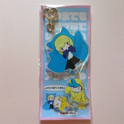 いつまでもツヨツヨでいてほしいぬいママにおくる…キラキラのアクキーや