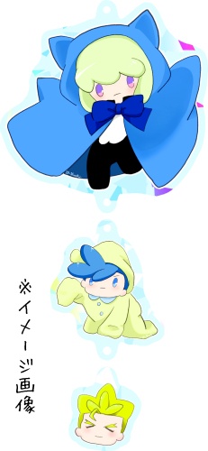 いつまでもツヨツヨでいてほしいぬいママにおくる…キラキラのアクキーや