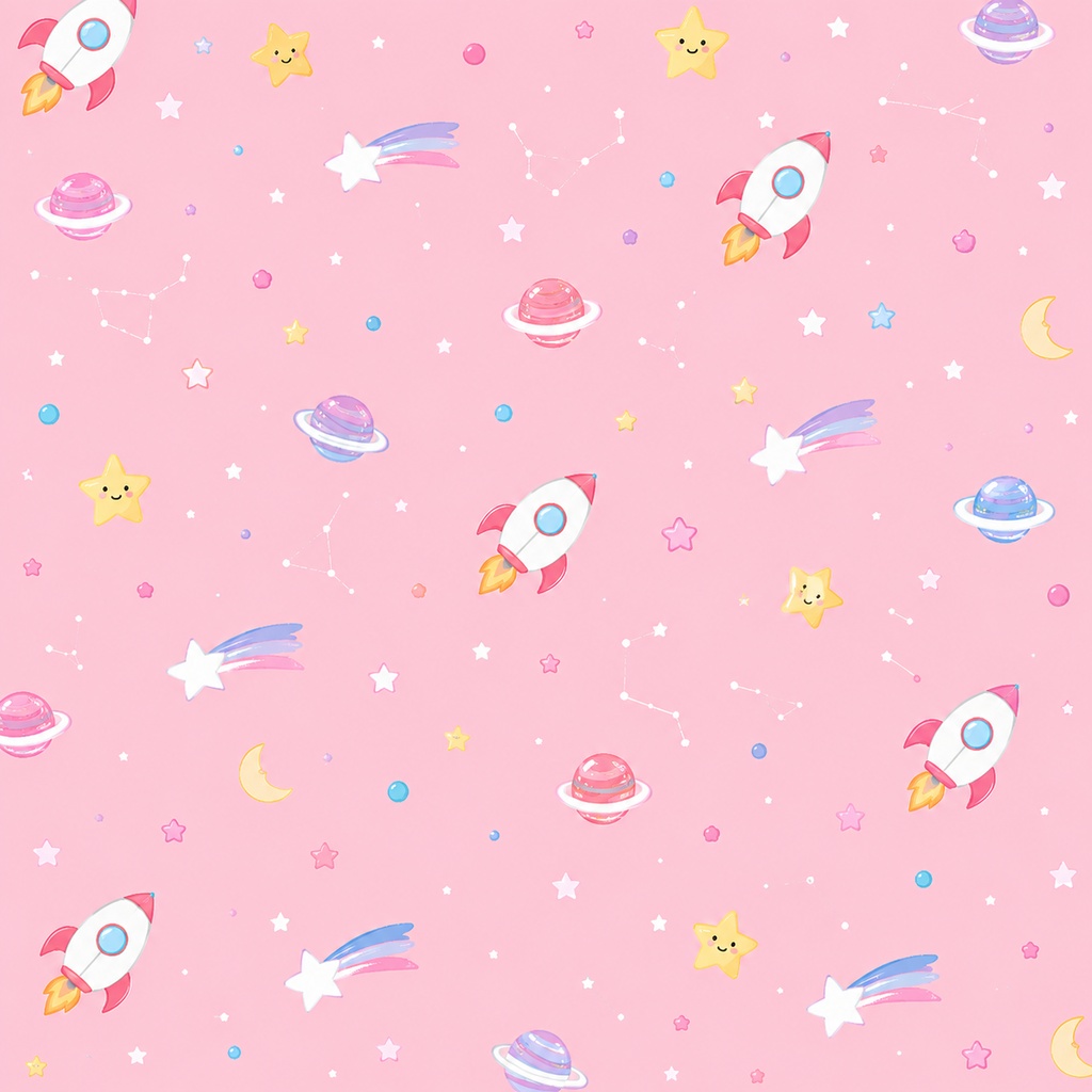 可愛いロケット　4枚セット