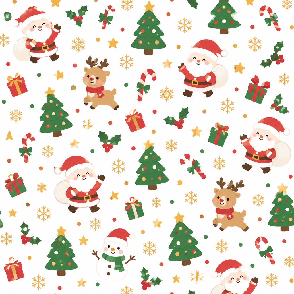 もちろんです。今回のクリスマス・シームレス柄3色セットを販売する際に使いやすい説明文です。 文章作成 🎄✨ かわいいクリスマスのシームレスパターン3枚セット ✨🎄