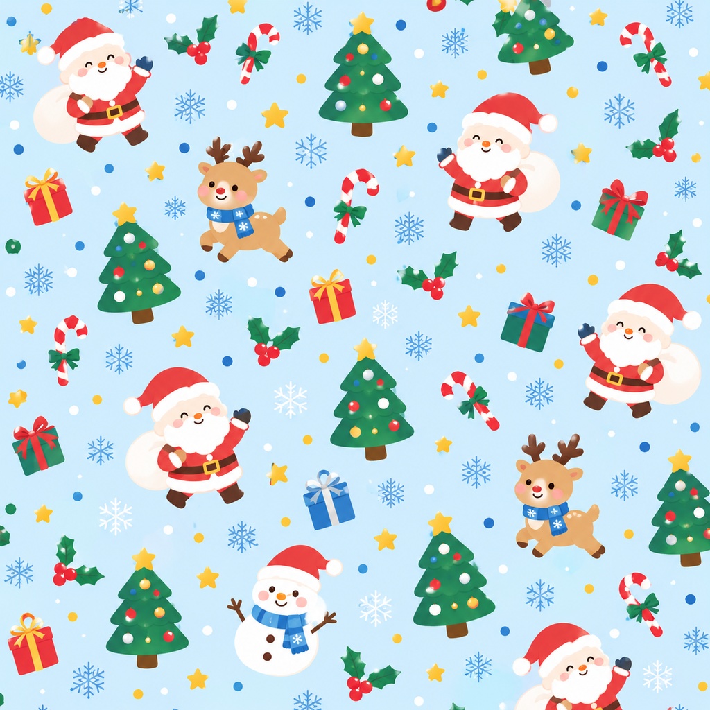 もちろんです。今回のクリスマス・シームレス柄3色セットを販売する際に使いやすい説明文です。 文章作成 🎄✨ かわいいクリスマスのシームレスパターン3枚セット ✨🎄