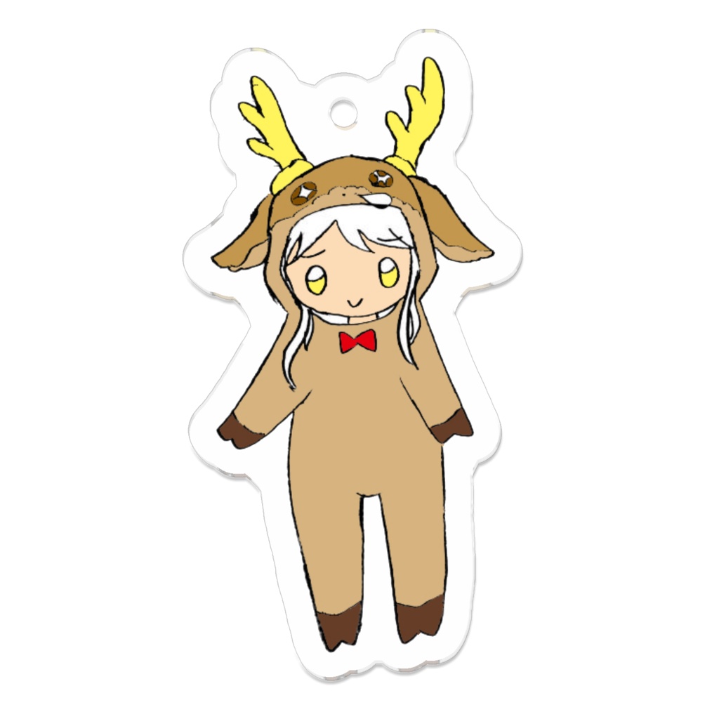 イヴ サンタクロースのアクキー ポムフルールクラフト Booth