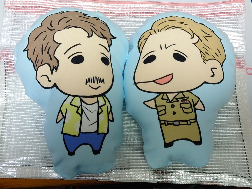 【送料込み】ルスハンふかふかミニクッション