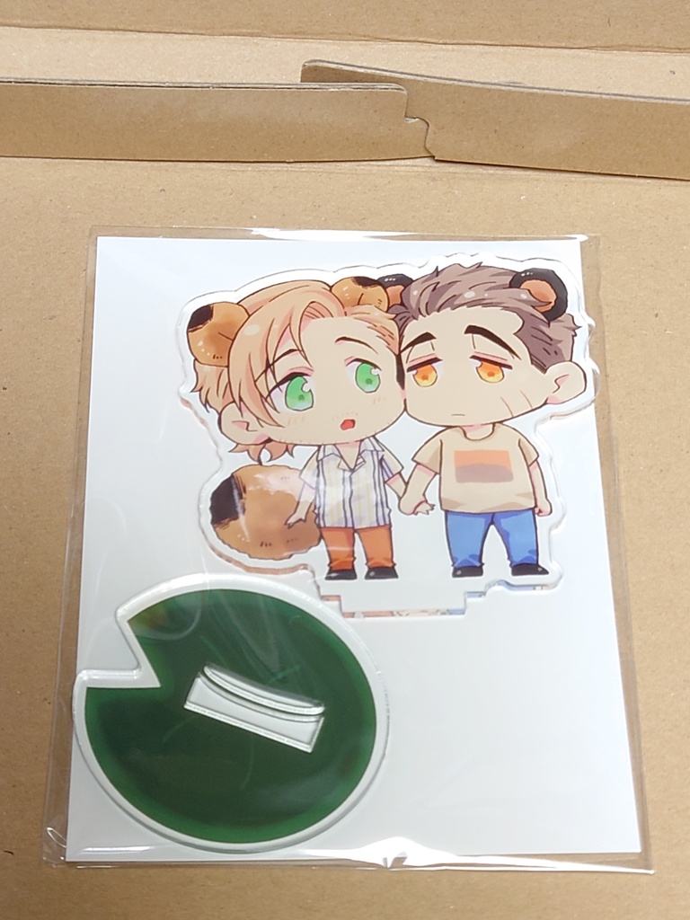 くまたぬアクリルスタンド/ウッドキーホルダー