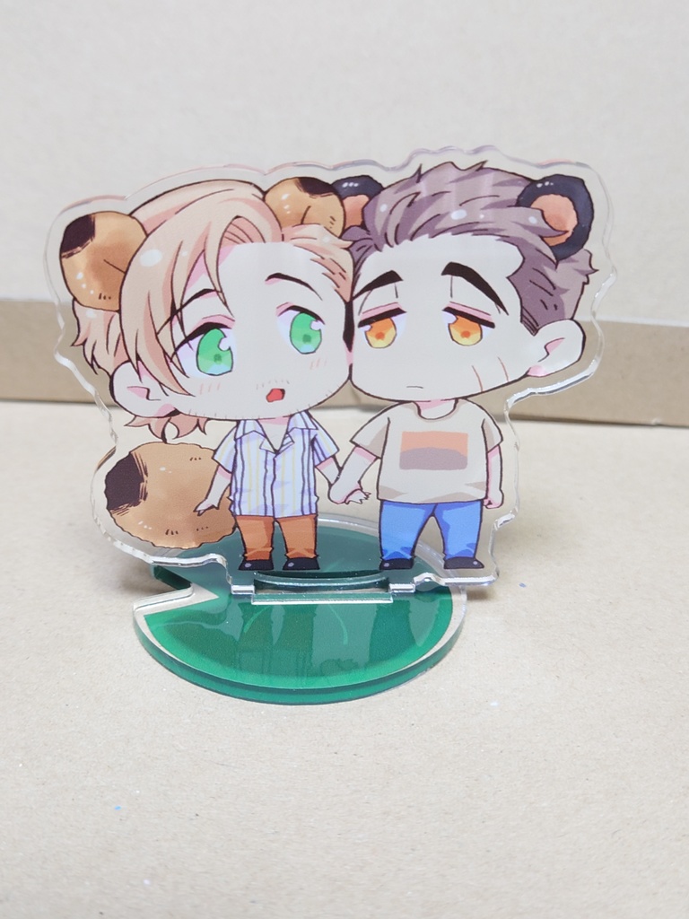 くまたぬアクリルスタンド/ウッドキーホルダー