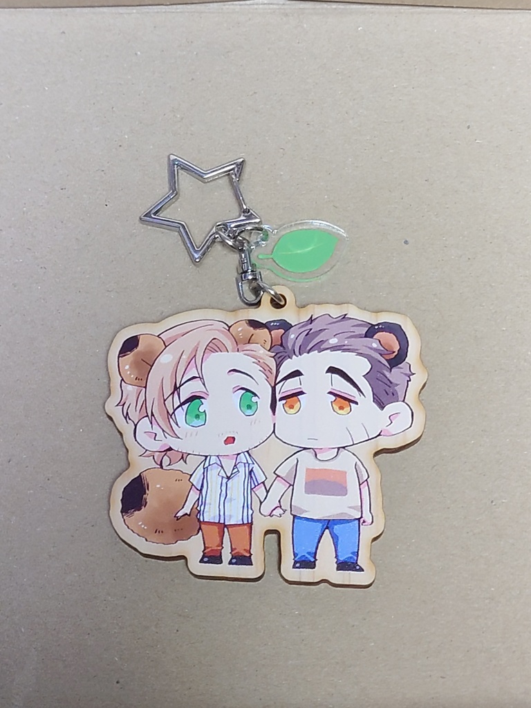 くまたぬアクリルスタンド/ウッドキーホルダー