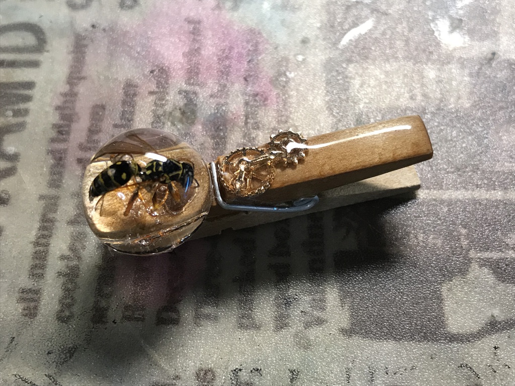 蜂 木製ピン
