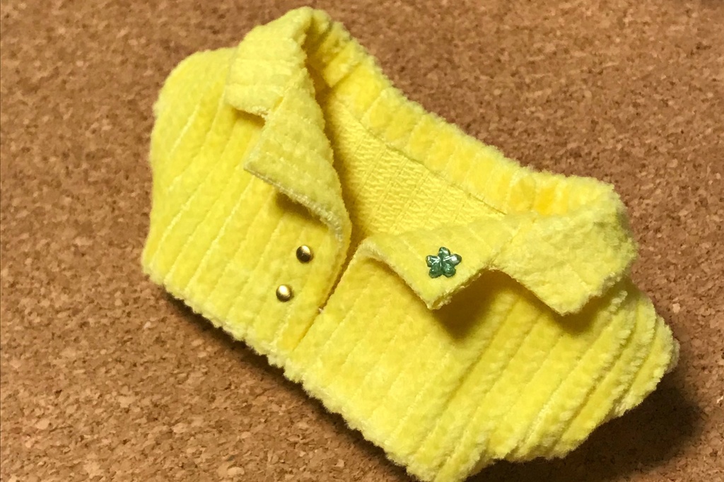 10cmぬいサイズ:厚手ジャケット