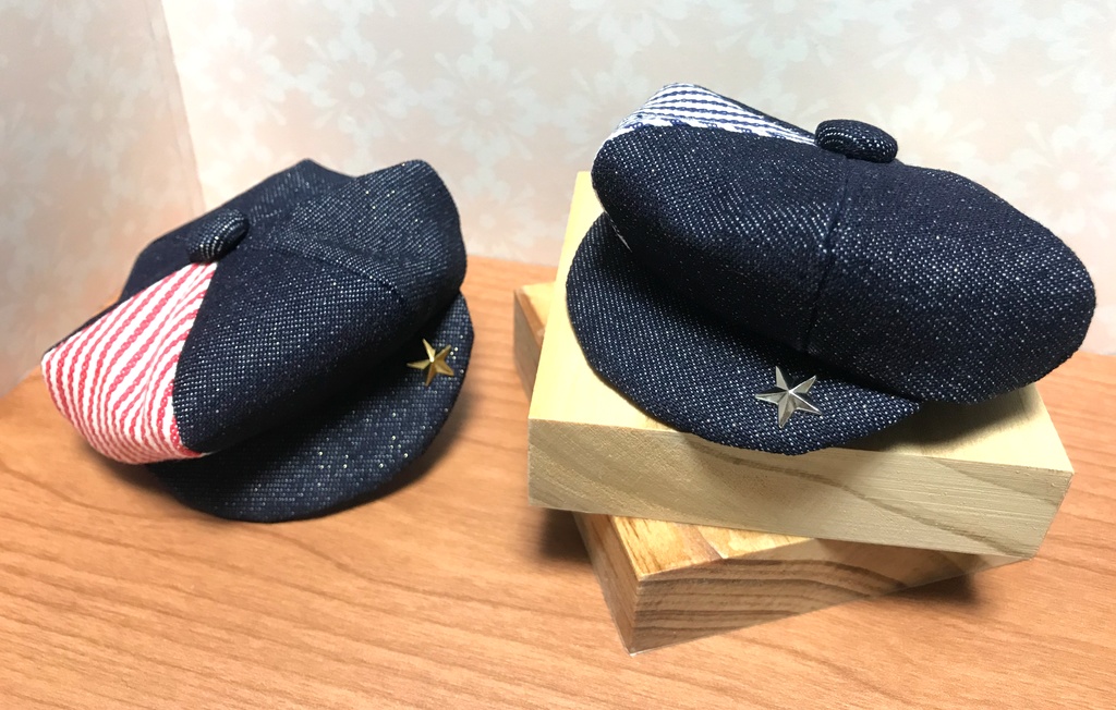 10cmぬいサイズ:キャスケット