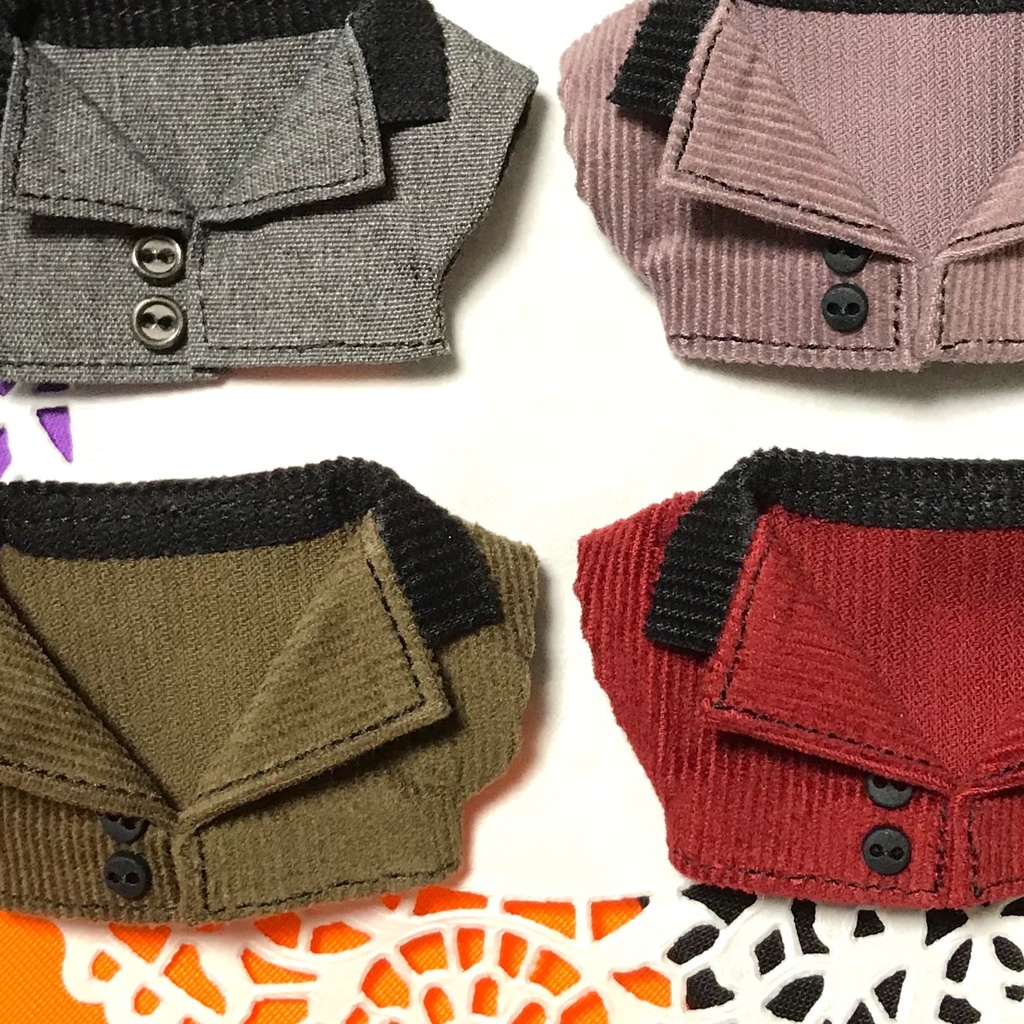 ジャケット&夏っぽい服