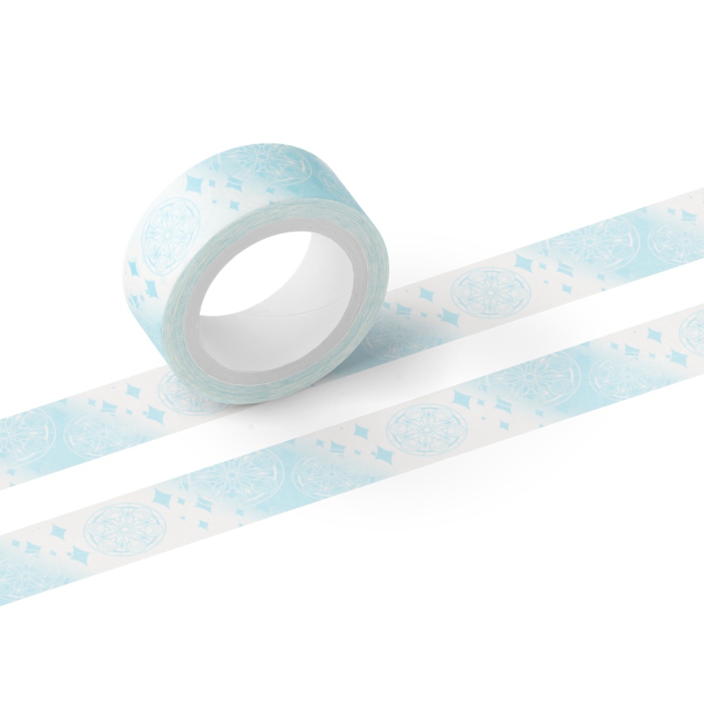 宝石モチーフ魔法陣Ⅰ マスキングテープ