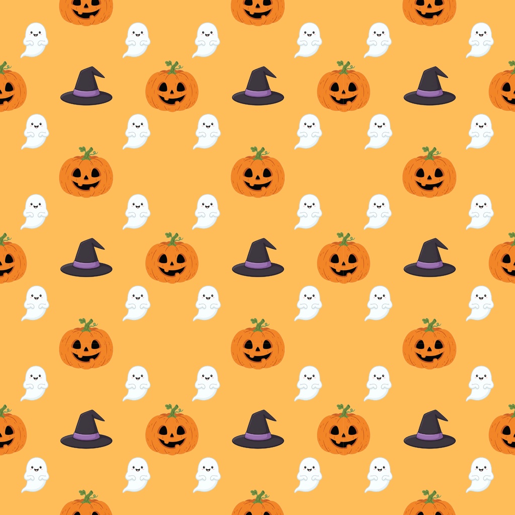 デジタルペーパー　ハロウィン5色