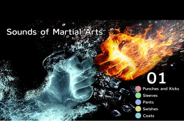 Sounds of Martial Arts(秋の半額セール 2025/11/09まで)