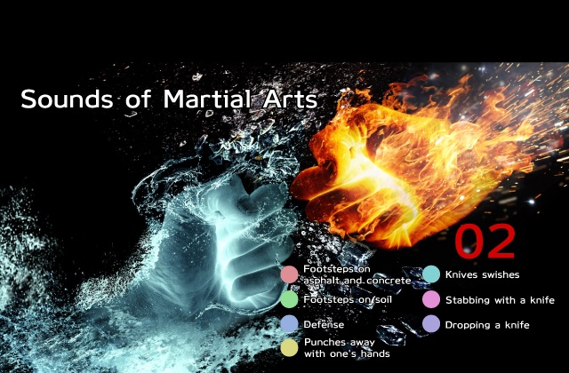 Sounds of Martial Arts(秋の半額セール 2025/11/09まで)