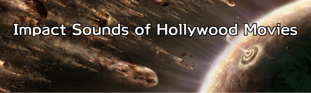Impact Sounds of Hollywood Movies(年末年始半額セール 2025/01/08まで)