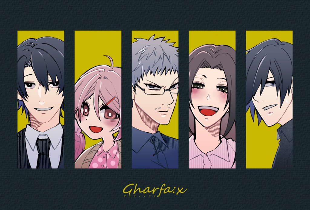 CoCシナリオ「Gharfa:x」【SPLL:E197495】