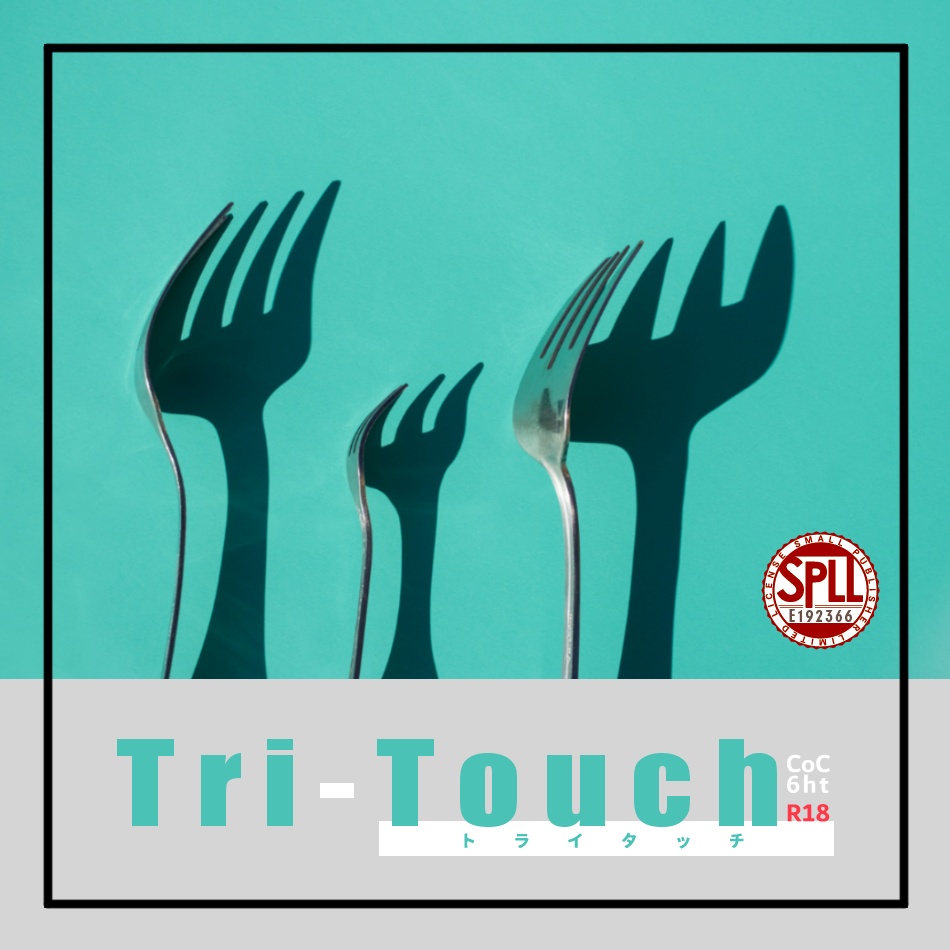 【R-18】Tri-Touch