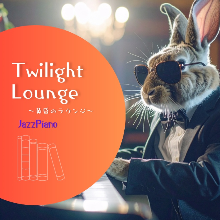 【フリーBGM / Free BGM】Twilight Lounge ～黄昏のラウンジ～ ｜ ジャズピアノ / Bar・夜景・カフェ向けBGM