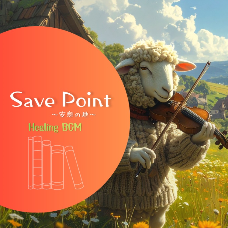 Save Point ～安住の地～｜Free BGM（ヒーリング・癒し・自然風景）｜Mt²c-0005