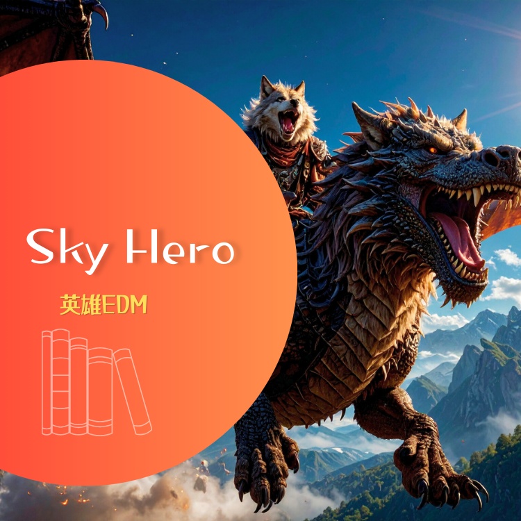 Sky Hero｜Free BGM / Heroic EDM・Fantasy・Adventure | Mt²c-0008