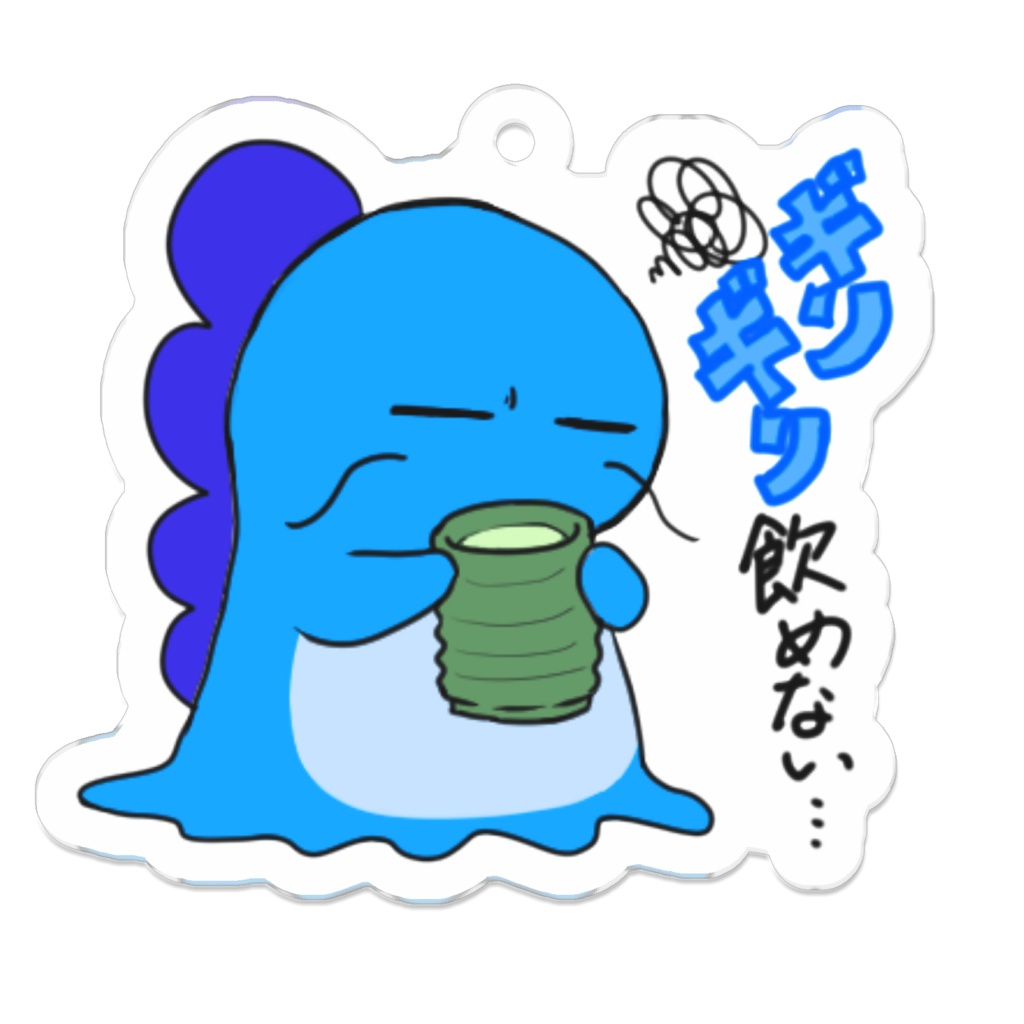 アキカンアクリルキーホルダー1