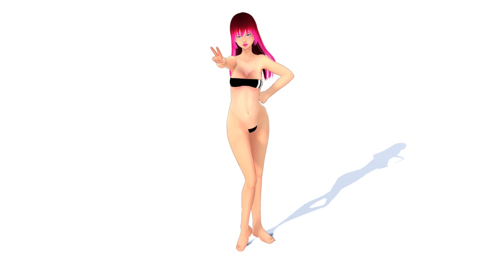 Gris Swimsuit for Vroid