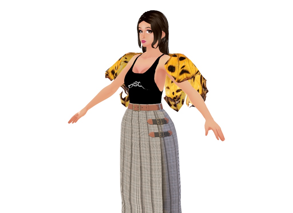 Butterfly wings for your Vroid models!