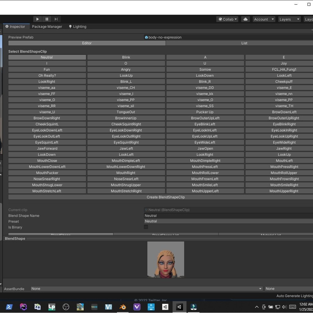 Marissa: An Adoptable fully rigged Wolf3d VRM Model
