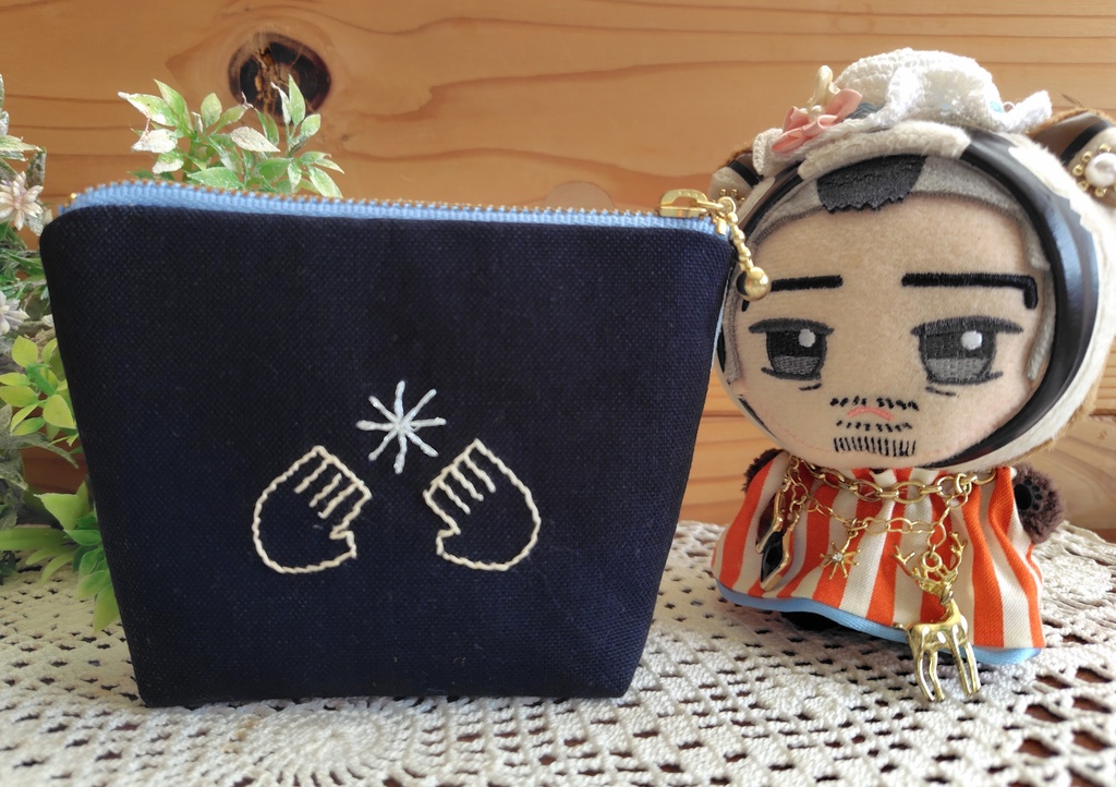 キラキラ☆ミニポーチ「イ・レ・ズ・ミかもしれないもの」