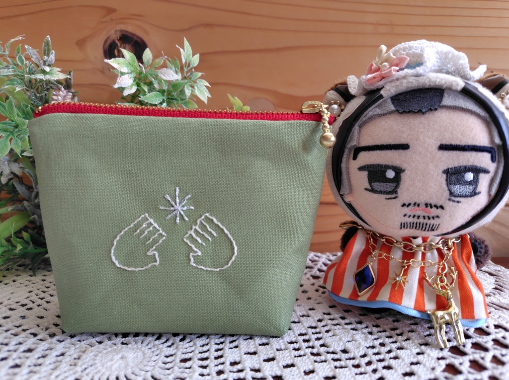 キラキラ☆ミニポーチ「ラビリンスへ」