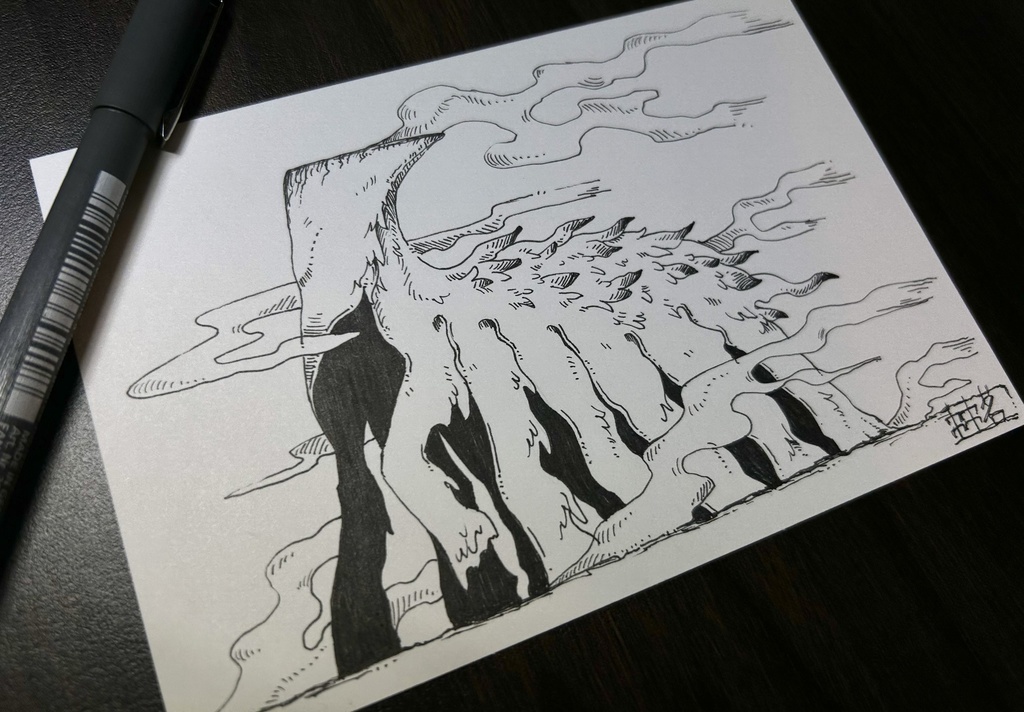 『尨然 -ぼうぜん- 』