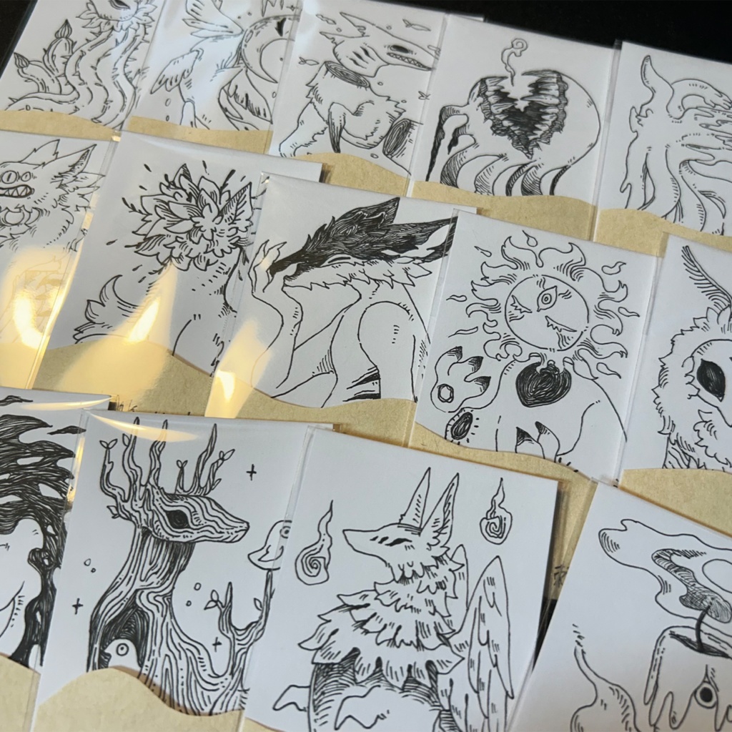 人外原画ガチャ