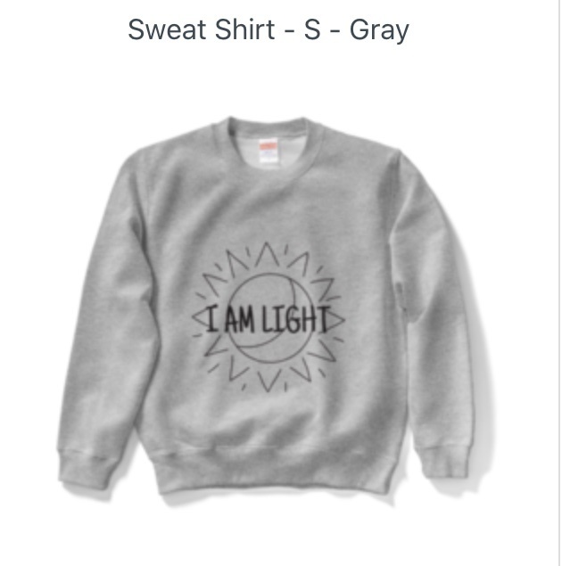 I AM LIGHT-SWEAT SHIRT