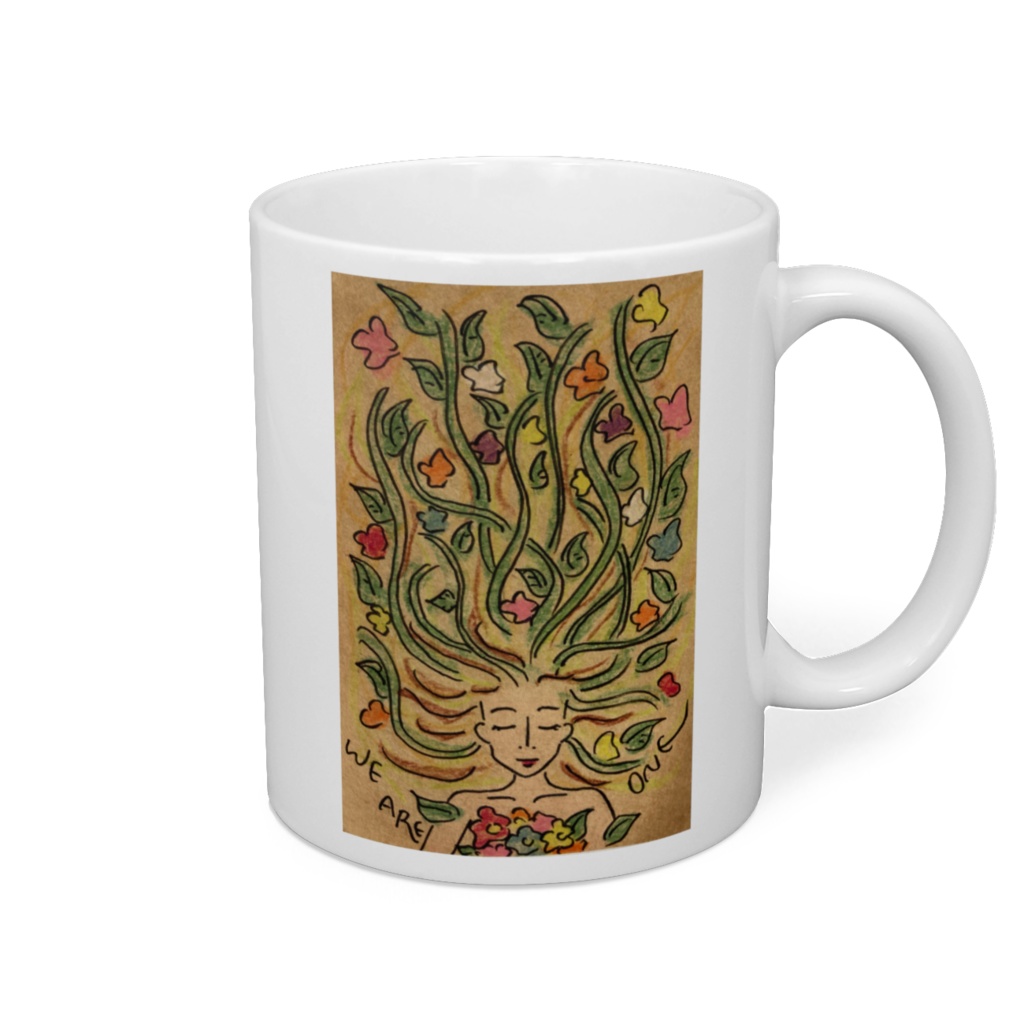 WE ARE ONE-MUG
