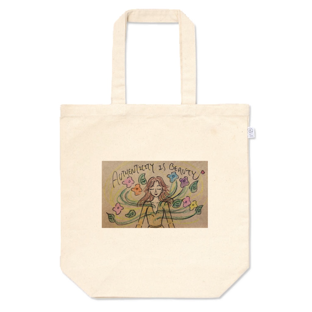 AUTHENTICITY IS BEAUTY-TOTE BAG