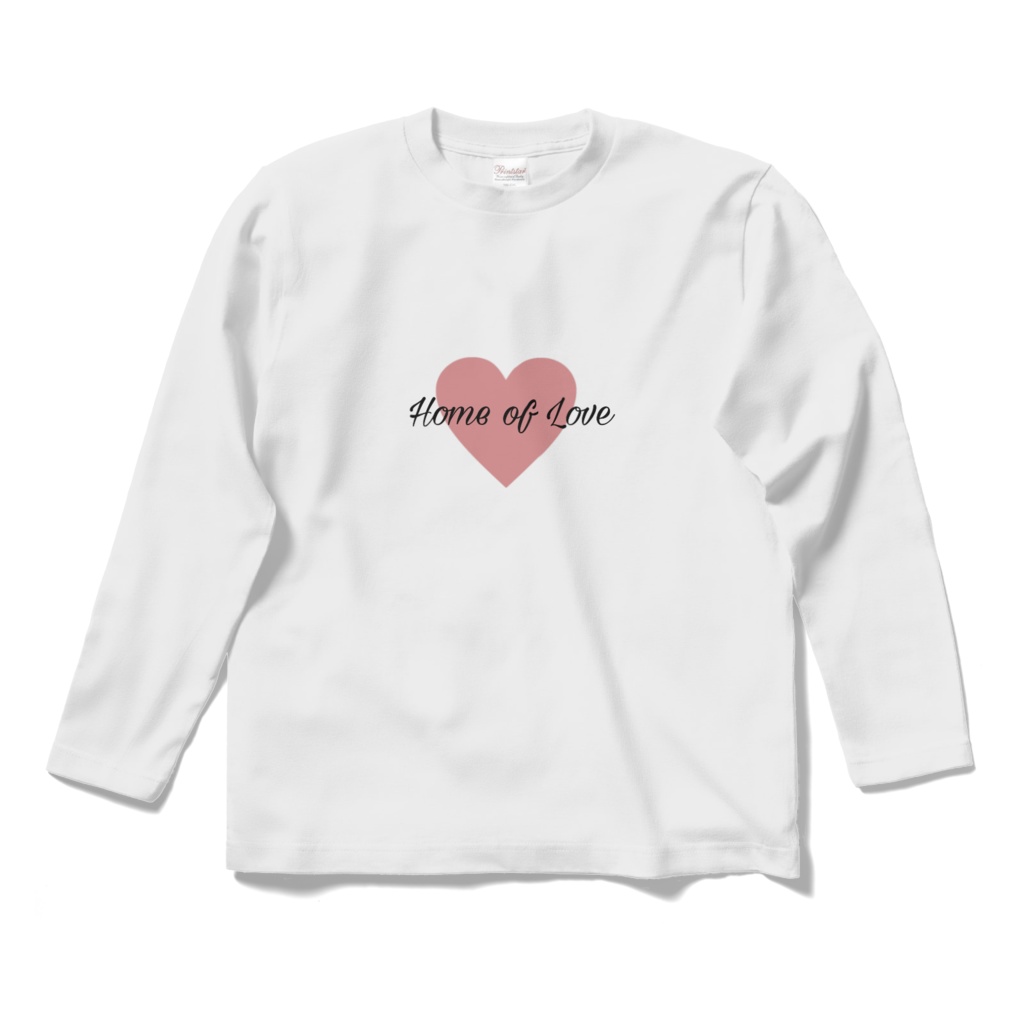 Home of Love-LONG SLEEVE T-SHIRT