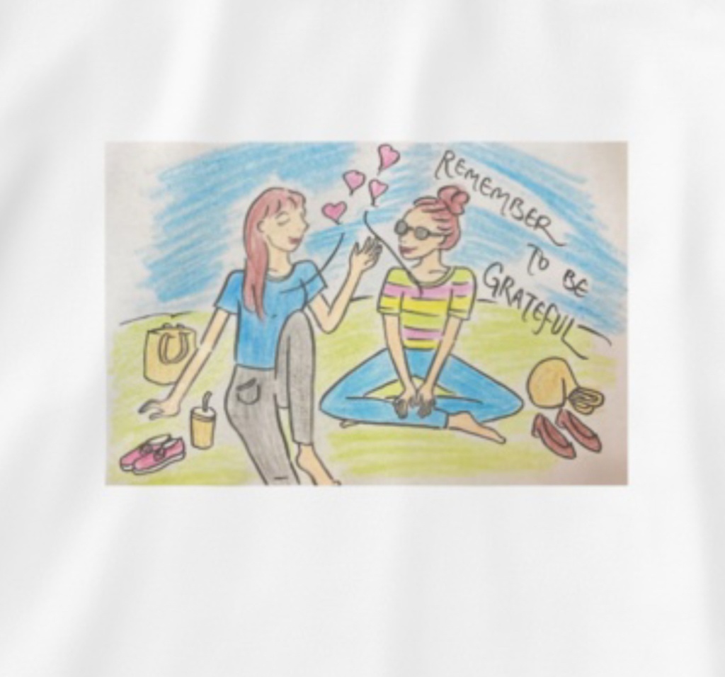REMEMBER TO BE GRATEFUL- T-SHIRT
