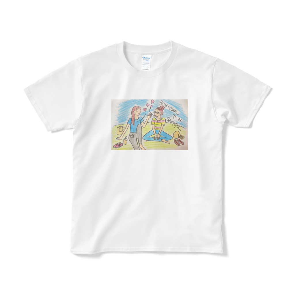REMEMBER TO BE GRATEFUL- T-SHIRT
