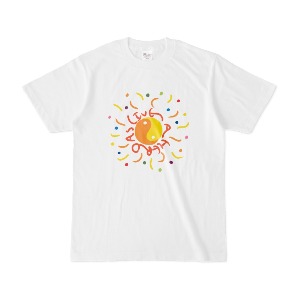 LIVE AS A HERO-T-SHIRT
