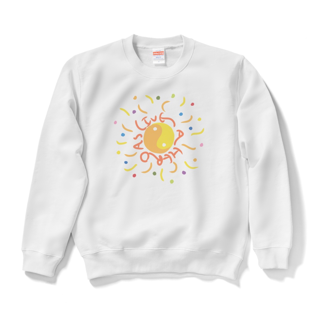 LIVE AS A HERO-SWEAT SHIRT