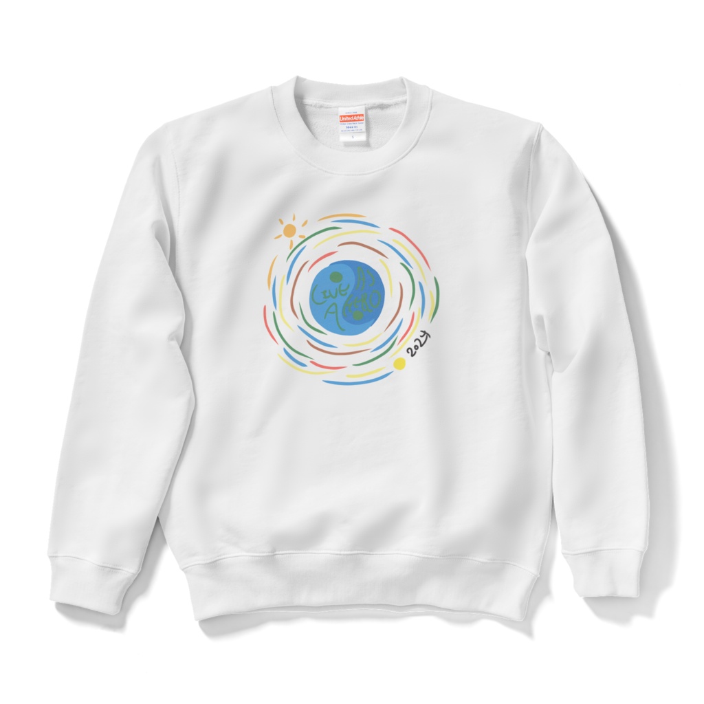 LIVE AS A HERO-SWEAT SHIRT #2