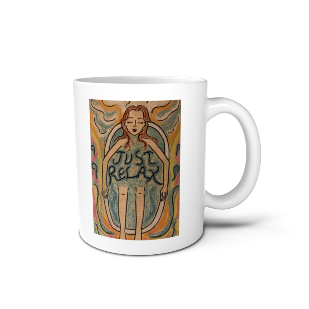 JUST RELAX-MUG