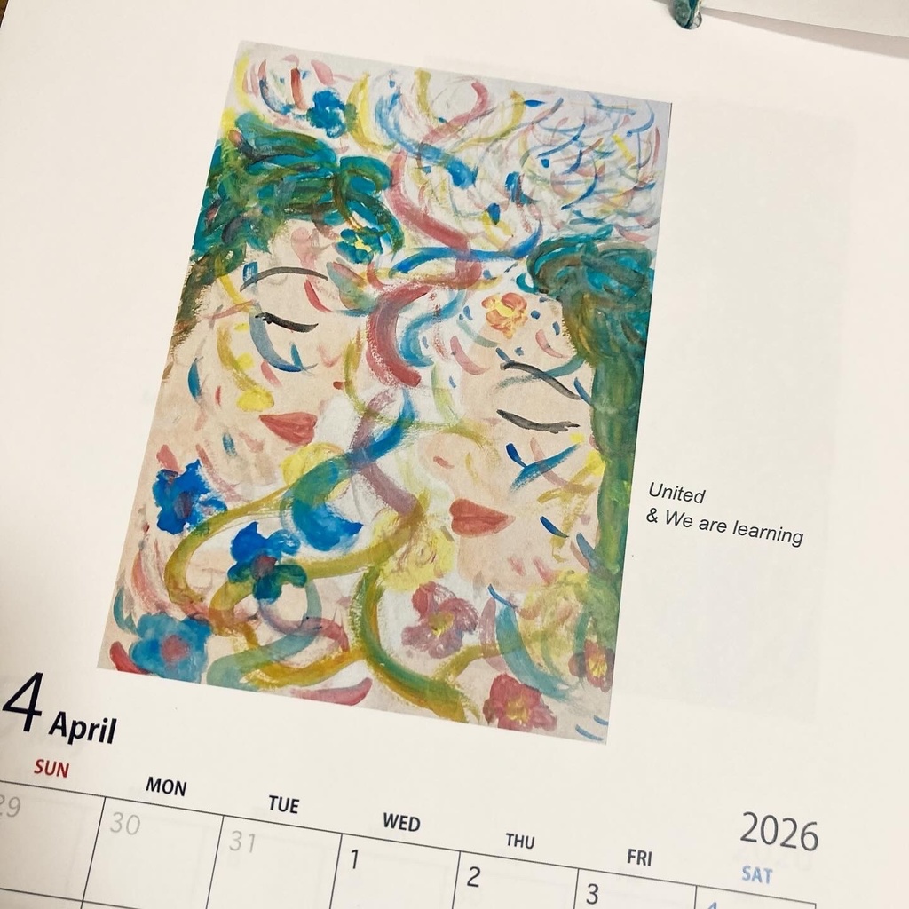 2026 カレンダー（Sale中）（2〜12月）