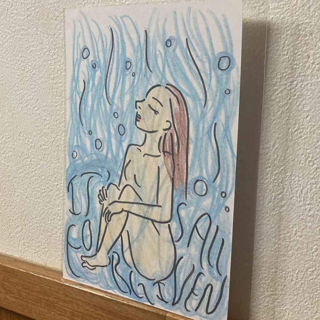 絵画在庫リスト(ハガキサイズ)
