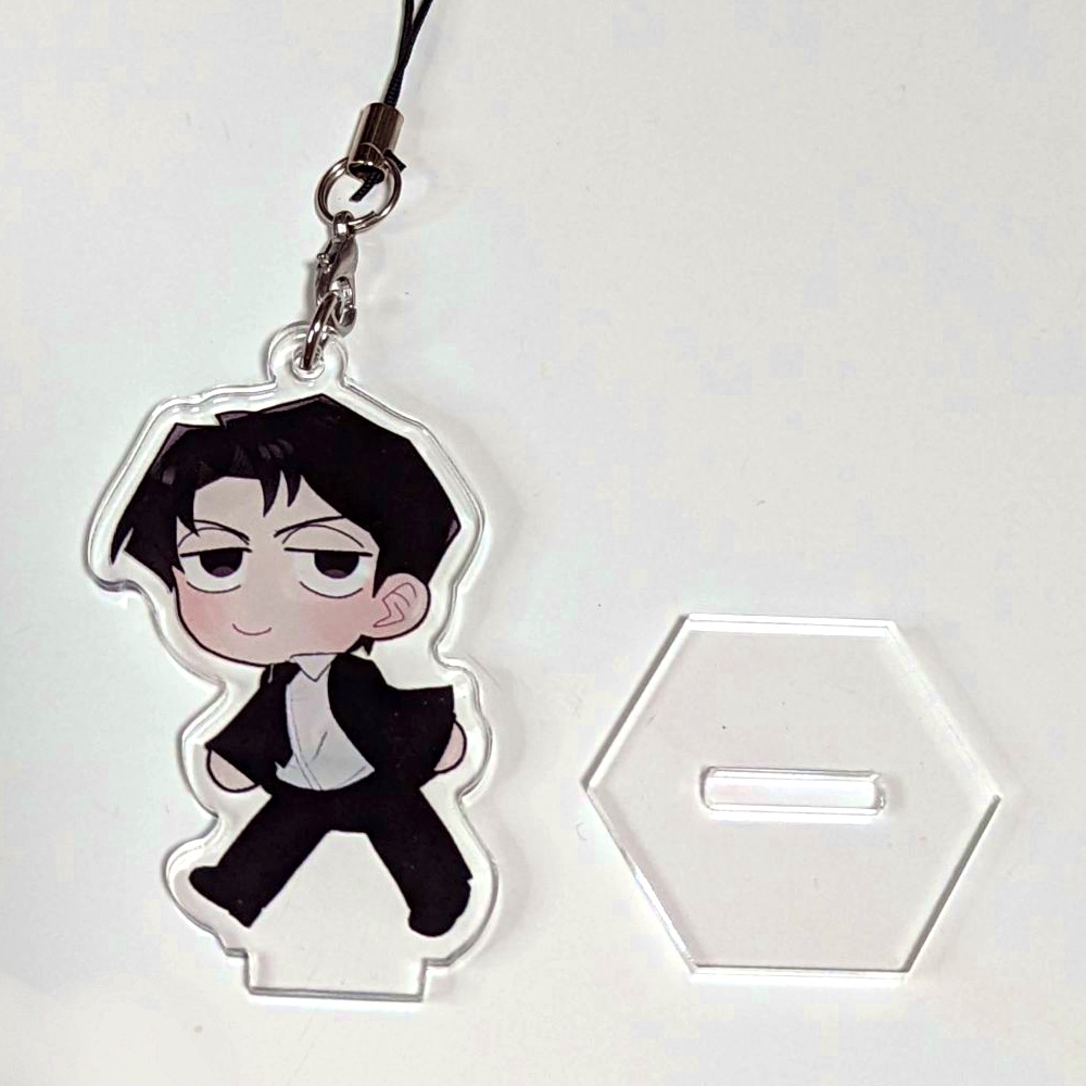 アクリルスタンドキーホルダー