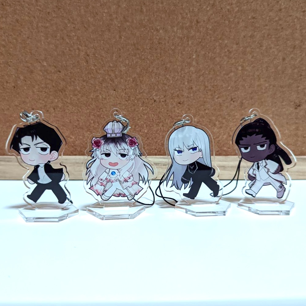 アクリルスタンドキーホルダー