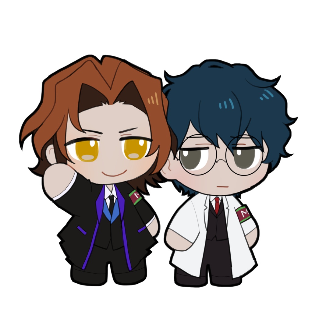 ステッカー(全4種)