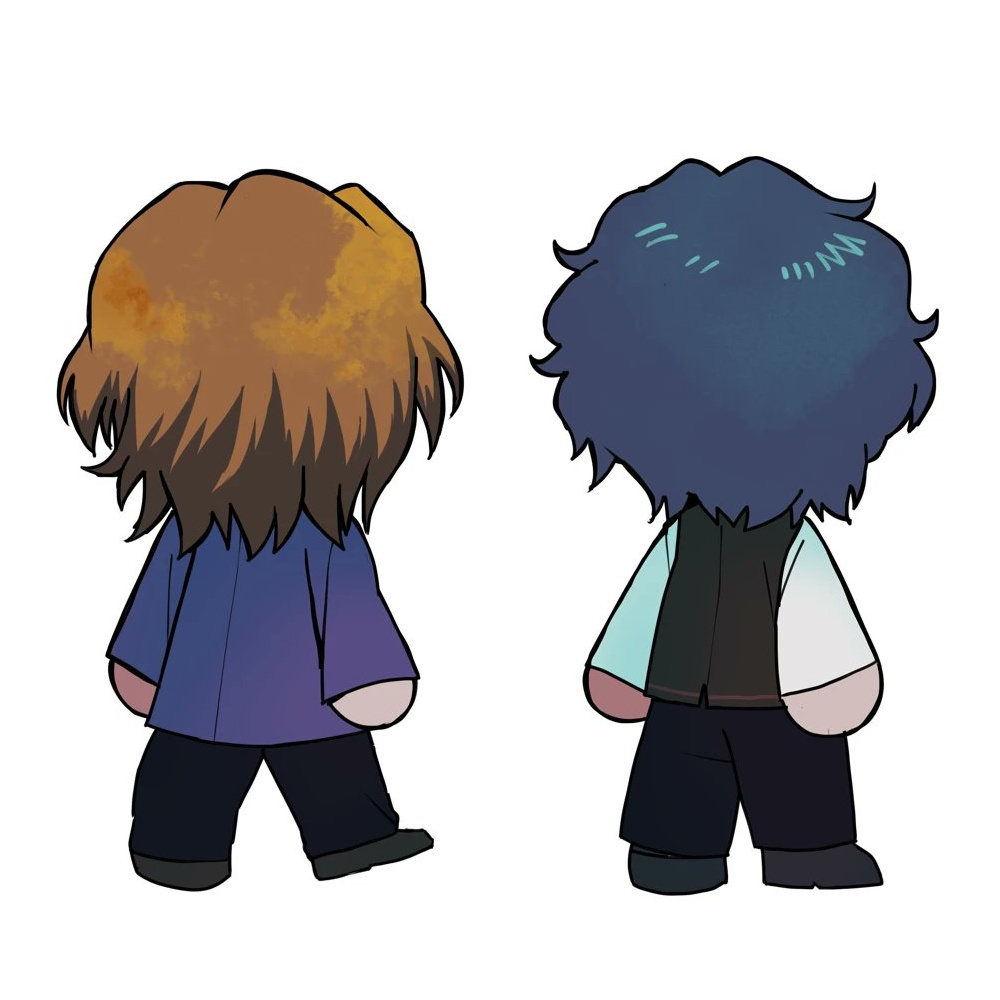 ヨハイムの私服デートアクスタ