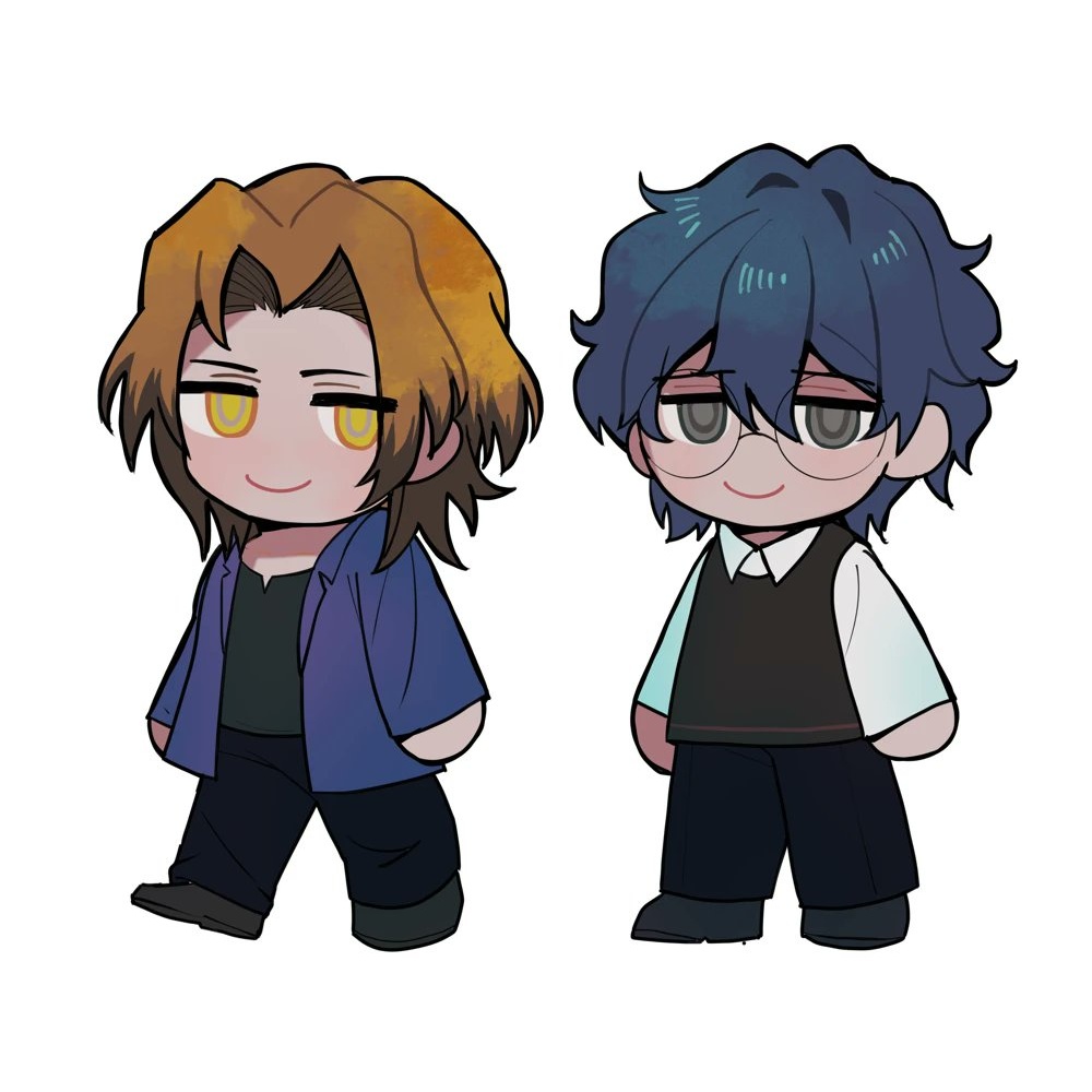 ヨハイムの私服デートアクスタ