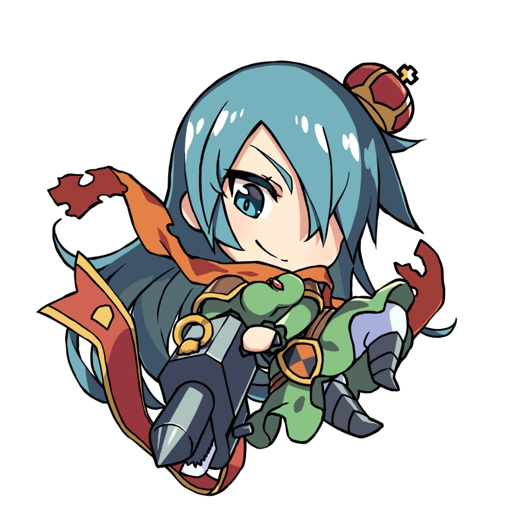 ハトクラアクリルキーホルダー フラマリア